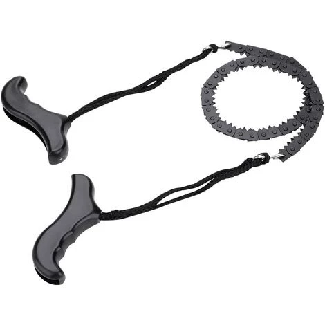 HELLO KITTY BAIN Scie à Chaîne De Poche, Scie à Main De Survie, Scie à Chaîne Portable En Métal Léger, Accessoires De Survie D'urgence En Plein Air. 3 HELLO KITTY BAIN Scie à Chaîne De Poche, Scie à Main De Survie, Scie à Chaîne Portable En Métal Léger, Accessoires De Survie D'urgence En Plein Air.