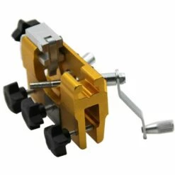 LIFCAUSAL Chaînes De Tronçonneuse En Alliage D'aluminium Portables Chaînes D'outils De Meulage Gabarit D'affûtage Maison Affûteuse De Chaînes à Main -Tronçonneuse et accessoire Soldes 2022 65639126 5