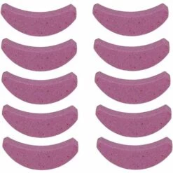 CESIèCLEFOU Scie à Chaîne Pierres à Aiguiser Tronçonneuse De Bois Aiguiseur Couteaux Pierre à Aiguiser De Rechange Pour Affûteuse De Dents De Tronçonneuse（10 Pack）Lefou