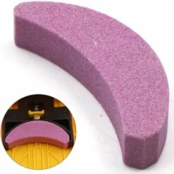 CESIèCLEFOU Scie à Chaîne Pierres à Aiguiser Tronçonneuse De Bois Aiguiseur Couteaux Pierre à Aiguiser De Rechange Pour Affûteuse De Dents De Tronçonneuse（10 Pack）Lefou -Tronçonneuse et accessoire Soldes 2022 65642114 3