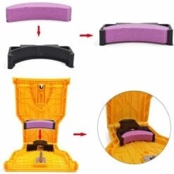 CESIèCLEFOU Scie à Chaîne Pierres à Aiguiser Tronçonneuse De Bois Aiguiseur Couteaux Pierre à Aiguiser De Rechange Pour Affûteuse De Dents De Tronçonneuse（10 Pack）Lefou -Tronçonneuse et accessoire Soldes 2022 65642114 4