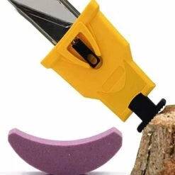 CESIèCLEFOU Scie à Chaîne Pierres à Aiguiser Tronçonneuse De Bois Aiguiseur Couteaux Pierre à Aiguiser De Rechange Pour Affûteuse De Dents De Tronçonneuse（10 Pack）Lefou -Tronçonneuse et accessoire Soldes 2022 65642114 5