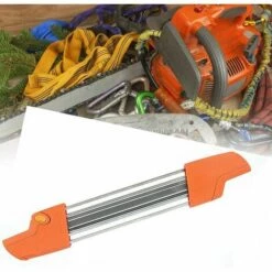 EINEMGELD Aiguiseur De Chaîne Aiguiseur De Tronçonneuse Manuel Aiguisage Rapide Aiguisage Adapté 4.0 -Tronçonneuse et accessoire Soldes 2022 65758057 3