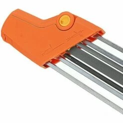 EINEMGELD Aiguiseur De Chaîne Aiguiseur De Tronçonneuse Manuel Aiguisage Rapide Aiguisage Adapté 4.0 -Tronçonneuse et accessoire Soldes 2022 65758057 5