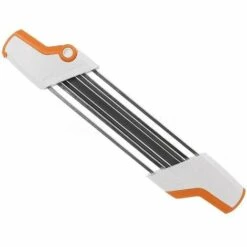 EINEMGELD Affûteuse De Lime à Chaîne De Tronçonneuse En Métal 2 En 1 Facile 0,325"4,8 Mm Remplacer