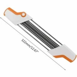 EINEMGELD Affûteuse De Lime à Chaîne De Tronçonneuse En Métal 2 En 1 Facile 0,325"4,8 Mm Remplacer 10 EINEMGELD Affûteuse De Lime à Chaîne De Tronçonneuse En Métal 2 En 1 Facile 0,325"4,8 Mm Remplacer -Tronçonneuse et accessoire Soldes 2022 65758123 4