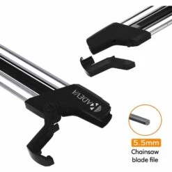 EINEMGELD Affuteuse Chaine Tronconneuse Kit 2 En 1 5.5mm 7/32" Outil Professionnel Affutage Rapide Des Dents De Chaine Et Jauge De Profondeur Affuteuse De Chaine Tronconneuse Affuteur Chaine Tronconneuse -Tronçonneuse et accessoire Soldes 2022 65758142 3