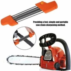 EINEMGELD Affûteuse électrique Pour Tronçonneuse, Aiguiseur De Chaîne, Combinez Dents Et Limes Plates (orange 4.8) -Tronçonneuse et accessoire Soldes 2022 65758159 2