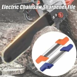 EINEMGELD Affûteuse électrique Pour Tronçonneuse, Aiguiseur De Chaîne, Combinez Dents Et Limes Plates (orange 4.8) -Tronçonneuse et accessoire Soldes 2022 65758159 5