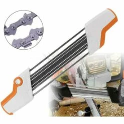 EINEMGELD Affûteur De Chaîne 2 En 1 En Métal 3/8" P 4,0 Mm De Rechange Pour Chaîne Stihl Blanc 9 EINEMGELD Affûteur De Chaîne 2 En 1 En Métal 3/8" P 4,0 Mm De Rechange Pour Chaîne Stihl Blanc -Tronçonneuse et accessoire Soldes 2022 65758613 3