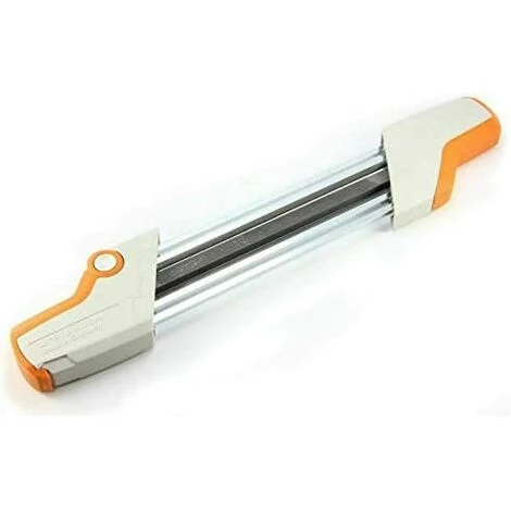 EINEMGELD Affûteur De Chaîne 2 En 1 En Métal 3/8" P 4,0 Mm De Rechange Pour Chaîne Stihl Blanc 6 EINEMGELD Affûteur De Chaîne 2 En 1 En Métal 3/8" P 4,0 Mm De Rechange Pour Chaîne Stihl Blanc – Image 4