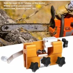 LIFCAUSAL Gabarit D'affûtage De Tronçonneuse, Ensemble D'outils D'affûtage De Tronçonneuse Portable à Affûtage Rapide, Adapté à Tous Les Types De Scies à Chaîne Et De Scies électriques -Tronçonneuse et accessoire Soldes 2022 65898865 5