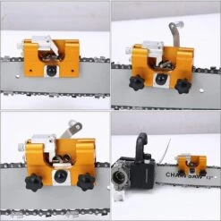 OSQI Affûteur De Chaîne De Tronçonneuse - Pour Différentes Chaînes De Tronçonneuse Utilisées Par Les Ouvriers Du Bois, Les Couturiers Et Les Bricoleurs. -Tronçonneuse et accessoire Soldes 2022 65987988 4