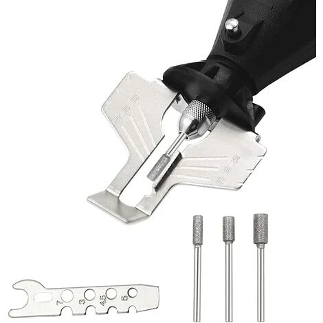 GrooFoo Affûtage Tronçonneuse, Kit Affutage Chaine Tronçonneuse, Affuteuse De Chaine Tronconneuse Affuteur Chaine Tronçonneuse Manuel Affuteuse De Chaine Manuelle GrooFoo 5 GrooFoo Affûtage Tronçonneuse, Kit Affutage Chaine Tronçonneuse, Affuteuse De Chaine Tronconneuse Affuteur Chaine Tronçonneuse Manuel Affuteuse De Chaine Manuelle GrooFoo – Image 3