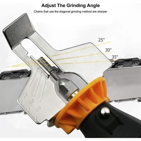 GrooFoo Affûtage Tronçonneuse, Kit Affutage Chaine Tronçonneuse, Affuteuse De Chaine Tronconneuse Affuteur Chaine Tronçonneuse Manuel Affuteuse De Chaine Manuelle GrooFoo 6 GrooFoo Affûtage Tronçonneuse, Kit Affutage Chaine Tronçonneuse, Affuteuse De Chaine Tronconneuse Affuteur Chaine Tronçonneuse Manuel Affuteuse De Chaine Manuelle GrooFoo – Image 4