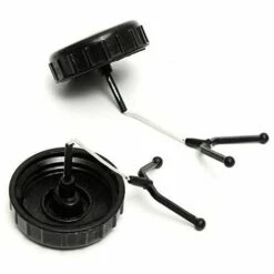 NAXUNNN 2 Pcs Bouchon D'huile Essence Remplissage D'Huile/Casquette, Bouchons Pour Réservoir à Huile/Bouchon D'Essence Carburant Pour Tronçonneuse Stihl MS170 /180/017/ 018 -Tronçonneuse et accessoire Soldes 2022 66160436 2
