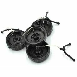 NAXUNNN 2 Pcs Bouchon D'huile Essence Remplissage D'Huile/Casquette, Bouchons Pour Réservoir à Huile/Bouchon D'Essence Carburant Pour Tronçonneuse Stihl MS170 /180/017/ 018 -Tronçonneuse et accessoire Soldes 2022 66160436 4