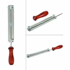 JOORRT Outils D'affûtage Trousse De Classement De Tronçonneuse, Tronçonneuse Scie à Chaîne Et Kits D'affûtage Avec Outil De Support En Bois 4.0mm / 4.8mm / 5.5mm Pour L'affûtage Des Lames De Scies à Chaîne(4MM) -Tronçonneuse et accessoire Soldes 2022 66165081 5