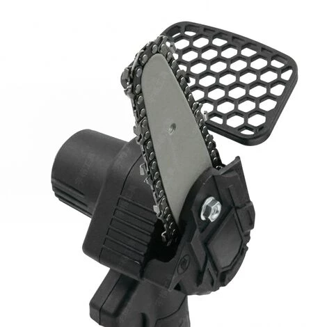 YOOUYIDA Tronçonneuse Portative à Une Main Avec Batterie Et Chargeur Mini Tronçonneuse à Batterie, 4 Pouces Tronçonneuse Électrique Sans Fil, Mini Scie à Chaîne Électrique Rechargeable 5 YOOUYIDA Tronçonneuse Portative à Une Main Avec Batterie Et Chargeur Mini Tronçonneuse à Batterie, 4 Pouces Tronçonneuse Électrique Sans Fil, Mini Scie à Chaîne Électrique Rechargeable – Image 3