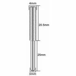 Lot De 20 Meules D'Affutage Et AiguisageChaine Tronçonneuse 4 Mm, Adélala -Tronçonneuse et accessoire Soldes 2022 66377944 5