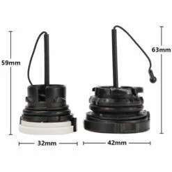 Bouchon D'essence Et Bouchon D'huile Pour STIHL Tronçonneuse (2 Pièce) Adélala -Tronçonneuse et accessoire Soldes 2022 66378518 4