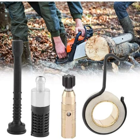 Ensemble De Filtre De Tuyau D'huile à Vis Sans Fin De Pompe à Huile De Tronçonneuse, Kits D'accessoires Pour Accessoires D'outils STIHL MS 250 MS230 MS 210 -Adélala 5 Ensemble De Filtre De Tuyau D'huile à Vis Sans Fin De Pompe à Huile De Tronçonneuse, Kits D'accessoires Pour Accessoires D'outils STIHL MS 250 MS230 MS 210 -Adélala – Image 3