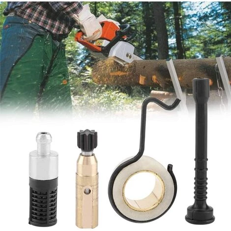 Ensemble De Filtre De Tuyau D'huile à Vis Sans Fin De Pompe à Huile De Tronçonneuse, Kits D'accessoires Pour Accessoires D'outils STIHL MS 250 MS230 MS 210 -Adélala 7 Ensemble De Filtre De Tuyau D'huile à Vis Sans Fin De Pompe à Huile De Tronçonneuse, Kits D'accessoires Pour Accessoires D'outils STIHL MS 250 MS230 MS 210 -Adélala – Image 5