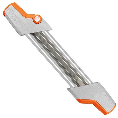 Porte-lime 2 En 1 Pour Chaîne De Tronçonneuse 3/8" P Ø 4,0 Mm -Adélala 3 Porte-lime 2 En 1 Pour Chaîne De Tronçonneuse 3/8" P Ø 4,0 Mm -Adélala