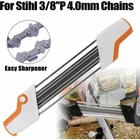 Porte-lime 2 En 1 Pour Chaîne De Tronçonneuse 3/8" P Ø 4,0 Mm -Adélala 6 Porte-lime 2 En 1 Pour Chaîne De Tronçonneuse 3/8" P Ø 4,0 Mm -Adélala – Image 4