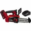 Einhell Tronçonneuse Sans Fil FORTEXXA 18/20 TH - Power X-Change (18V, Moteur Sans Charbon, Guide-chaîne 30 cm, Régime Max 4 300 Tr/min) Livré Avec 1 Batterie 3,0Ah Et Chargeur -Tronçonneuse et accessoire Soldes 2022 66646516 1