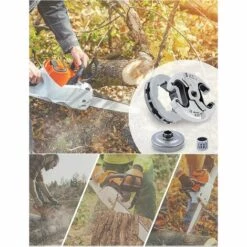 Accessoires De Tronçonneuse 340 345 346Xp 350 351 353 445 450 E Kit D'Embrayage Dksfjkl -Tronçonneuse et accessoire Soldes 2022 66744620 3