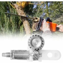 BEARSU Tendeur De Tronçonneuses Chaîne Tendeur Pare-chocs Pour Abattre Pour Stihl MS250 MS230 MS210 MS251/251C Pièce De Rechange -Tronçonneuse et accessoire Soldes 2022 66817163 3