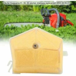 BEARSU Accessoire De Filtre à Air Pour Machine De Jardin, Filtre à Air En Plastique Pour Tronçonneuse Husqvarna 51 Rancher -Tronçonneuse et accessoire Soldes 2022 66817180 3