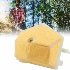 BEARSU Accessoire De Filtre à Air Pour Machine De Jardin, Filtre à Air En Plastique Pour Tronçonneuse Husqvarna 51 Rancher -Tronçonneuse et accessoire Soldes 2022 66817180 4