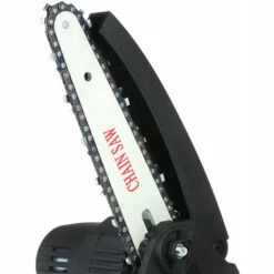 KAEJYIUT Kkmoon 6 Pouces Mini Scie A Chaine, Scie A Chaine Lame Pour 6 Pouces Mini Scie A Chaine Electrique Sans Fil De Poche Rechargeable Chainsaw Accessoires De Remplacement De La Chaine -Tronçonneuse et accessoire Soldes 2022 66996250 4