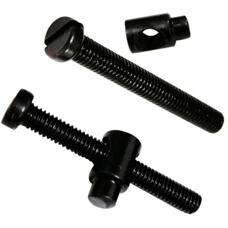 OCXIN 5 Pièces Barre Tendeur De Chaîne Vis De Réglage Pour Tronçonneuse électrique 405 5016 Pièces De Tronçonneuse Jardin Remplacer Tendeur Vis De Réglage 4 OCXIN 5 Pièces Barre Tendeur De Chaîne Vis De Réglage Pour Tronçonneuse électrique 405 5016 Pièces De Tronçonneuse Jardin Remplacer Tendeur Vis De Réglage – Image 2