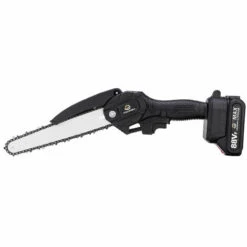 Fantablau VIOLEWORKS 8 "18V 10000 Tr/min Sans Fil Sans Brosse Sécateur Batterie Tron?onneuse Tron?onneuse électrique Scie à B?ches 1 Batteries -Tronçonneuse et accessoire Soldes 2022 67287605 4