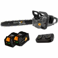 BATAVIA Tronçonneuse à Batterie 36V MAXXPACK | Incl. 2 Batteries & Chargeur Duo -Tronçonneuse et accessoire Soldes 2022 67453711 2