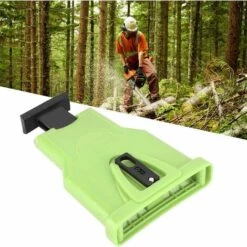 REGALI Affûteur De Chaîne De Tronçonneuse, Affûteur De Chaîne De Tronçonneuse, Affûteur De Chaîne De Tronçonneuse, Affûteur De Chaîne De Tronçonneuse，vert -Tronçonneuse et accessoire Soldes 2022 67558827 3