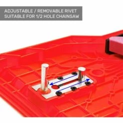 REGALI Affûteur De Chaîne De Tronçonneuse, Affûteur De Chaîne De Tronçonneuse, Affûteur De Chaîne De Tronçonneuse, Affûteur De Chaîne De Tronçonneuse，rouge -Tronçonneuse et accessoire Soldes 2022 67558894 5