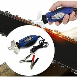 REGALI Affûteuse De Tronçonneuse électrique, 12V Mini Meuleuse De Chaîne Machine De Poche Extérieure Pour Scie à Chaîne -Tronçonneuse et accessoire Soldes 2022 67559011 4