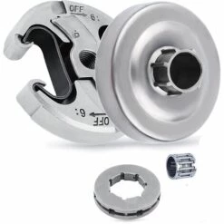 REGALOS 325" Tambour D'embrayage Pompe à Huile Kit Huileuse Pour Husqvarna 340 345 346 350 351 Pièces De Tronçonneuse