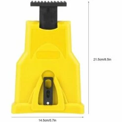 REGALOS Affûteur De Chaîne De Tronçonneuse, Affûteur De Chaîne De Tronçonneuse, Affûteur De Chaîne De Tronçonneuse, Affûteur De Chaîne De Tronçonneuse，jaune -Tronçonneuse et accessoire Soldes 2022 67559234 2