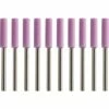 ENLENK 10pcs 3/8 Affûteur Tronçonneuse Compatible Pour Polissage De Chaîne Tronçonneuse à Manucure (Arbre 4.8mm)