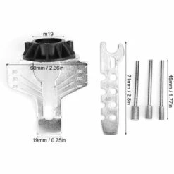 FLYME Accessoire Pour Affûtage Tronçonneuse à Chaîne Accessoires Pour Outils De Polissage D'affûtage Pour Affûteuse Pour Tronçonneuses -Tronçonneuse et accessoire Soldes 2022 67637382 2