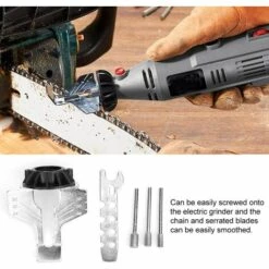 FLYME Accessoire Pour Affûtage Tronçonneuse à Chaîne Accessoires Pour Outils De Polissage D'affûtage Pour Affûteuse Pour Tronçonneuses -Tronçonneuse et accessoire Soldes 2022 67637382 4