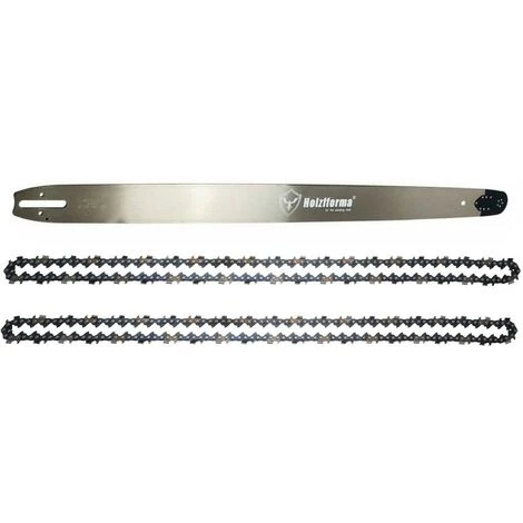 JARDIAFFAIRES Guide 90cm De Coupe (36 Pouces) Pas 3/8 Jauge 1.6mm Avec 3 Chaines 114E 5 JARDIAFFAIRES Guide 90cm De Coupe (36 Pouces) Pas 3/8 Jauge 1.6mm Avec 3 Chaines 114E – Image 3