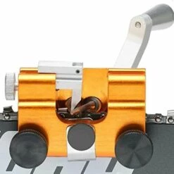 ENLENK Gabarit D'affûtage De Chaîne De Tronçonneuse, Kit D'affûtage De Chaîne, Affûtage De Tronçonneuse De Luxe, Adapté à Tous Les Types De Scies à Chaîne Et Scies électriques, Pour Bûcheron Et Jardinier -Tronçonneuse et accessoire Soldes 2022 67681991 3