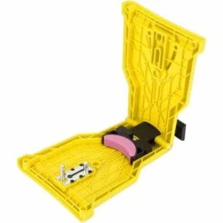 ENLENK Affûteur De Chaîne Affûteur De Vitesse De Tronçonneuse électrique Affûteur De Chaîne Outil De Travail Du Bois Outil D'affûtage Rapide (jaune) -Tronçonneuse et accessoire Soldes 2022 67684996 5