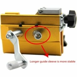 FLYME Chaîne De Tronçonneuse En Alliage D'aluminium Portable, Chaîne D'affûtage, Affûteur De Chaîne, Affûteur De Chaîne Manuel Domestique -Tronçonneuse et accessoire Soldes 2022 67808757 3